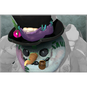 Frosty the Sew Man Head