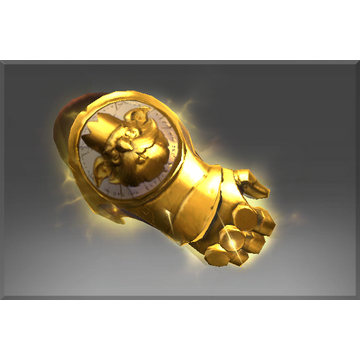 Inscribed Razzils Midas Knuckles
