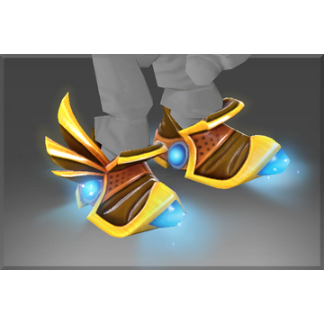 Mecha Boots of Travel Mk III