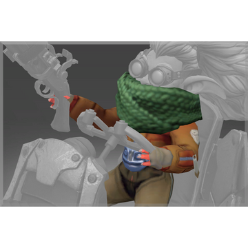 Silver Squall Costume