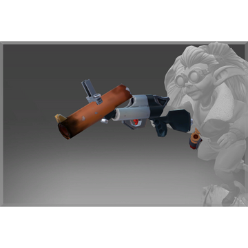 Silver Squall Weapon