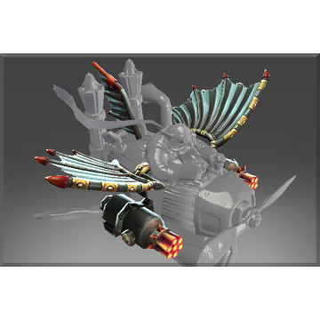 Sky High Warship Wings