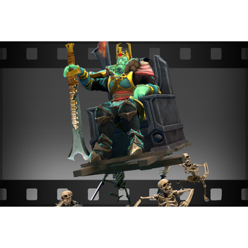 Taunt The King Doesnt Walk He Rules