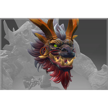 Temple Guardian Head