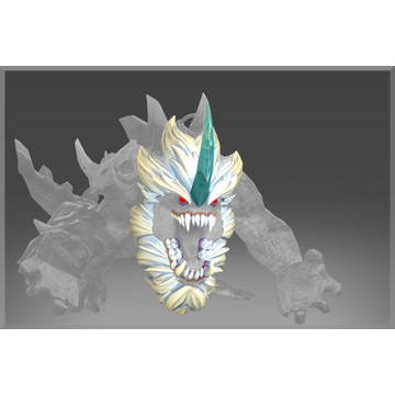 The Abominable Snowbeast Head