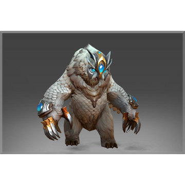 True Form of the Arctic Owlbear Clan
