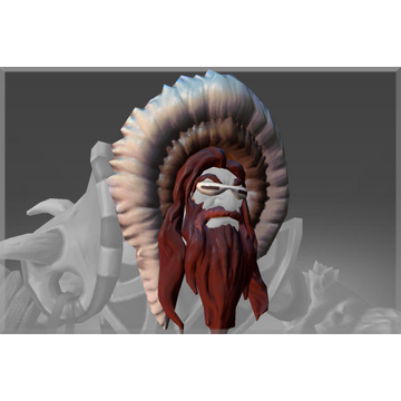 Visage of the Arctic Owlbear Clan