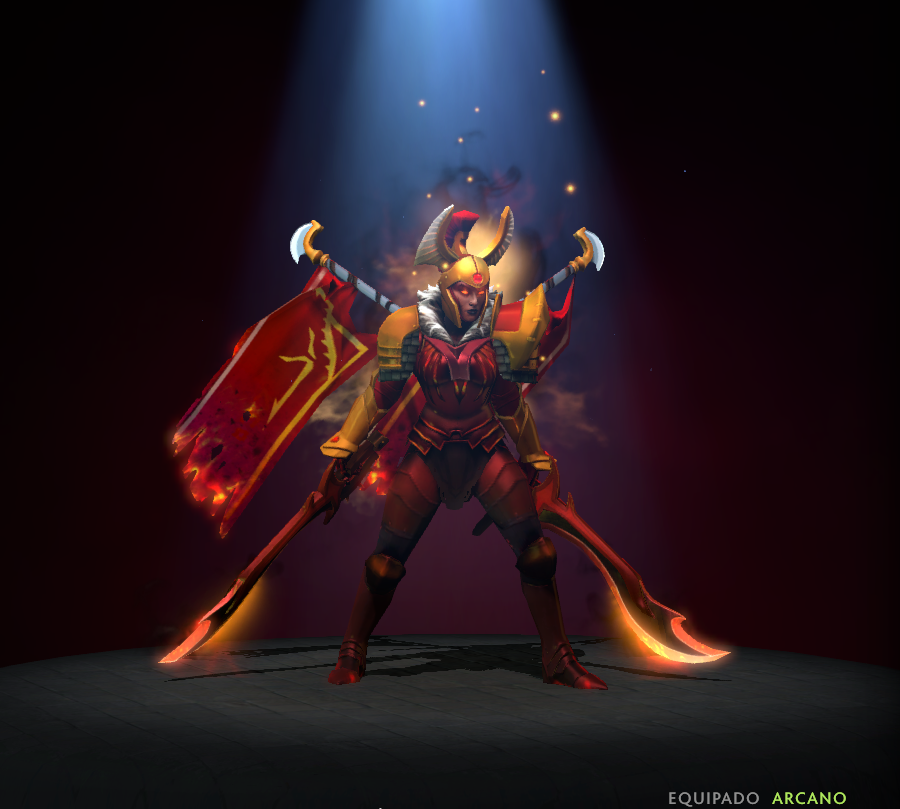 Blades of Voth Domosh - Legion Commander