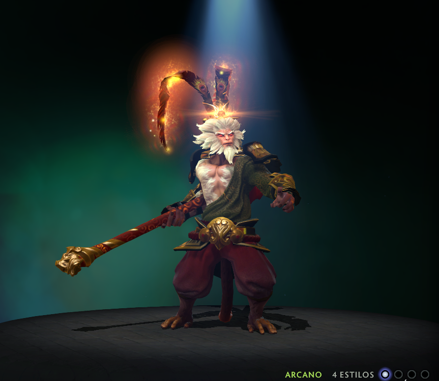 Exalted Great Sage's Reckoning - Monkey King