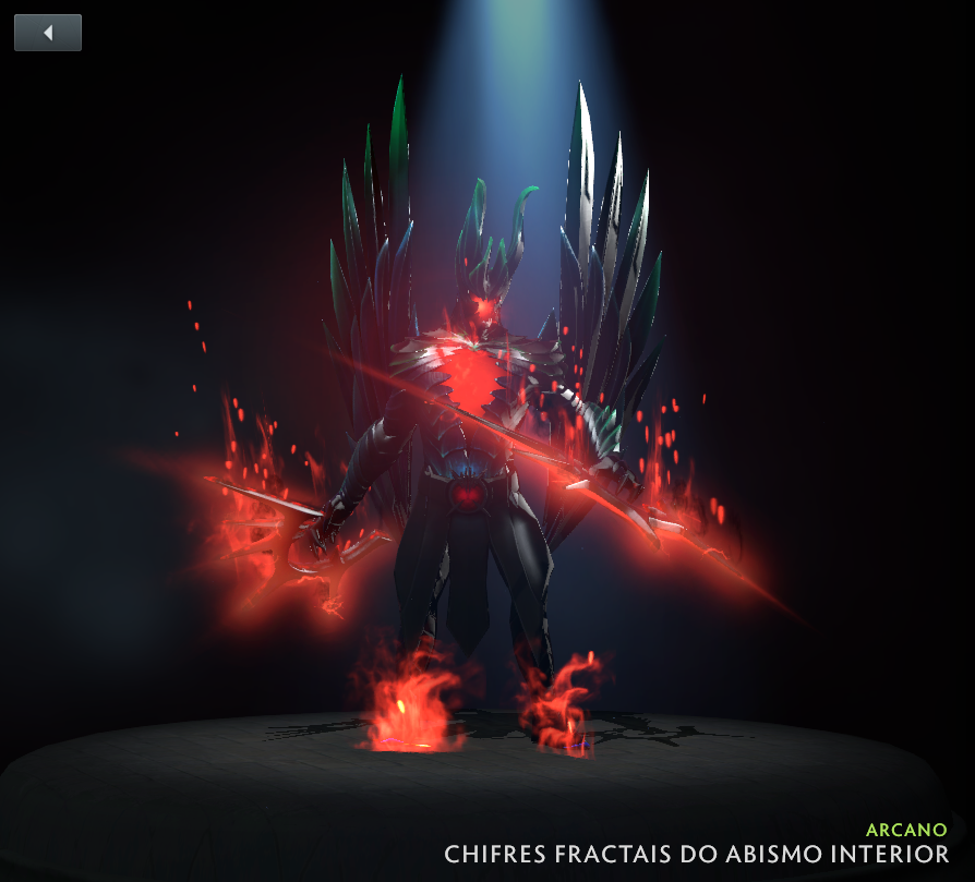 Fractal Horns of Inner Abysm - Terrorblade