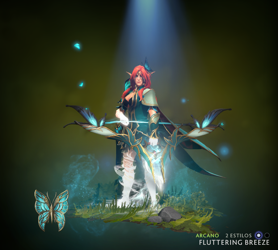 Fluttering Breeze - Windranger