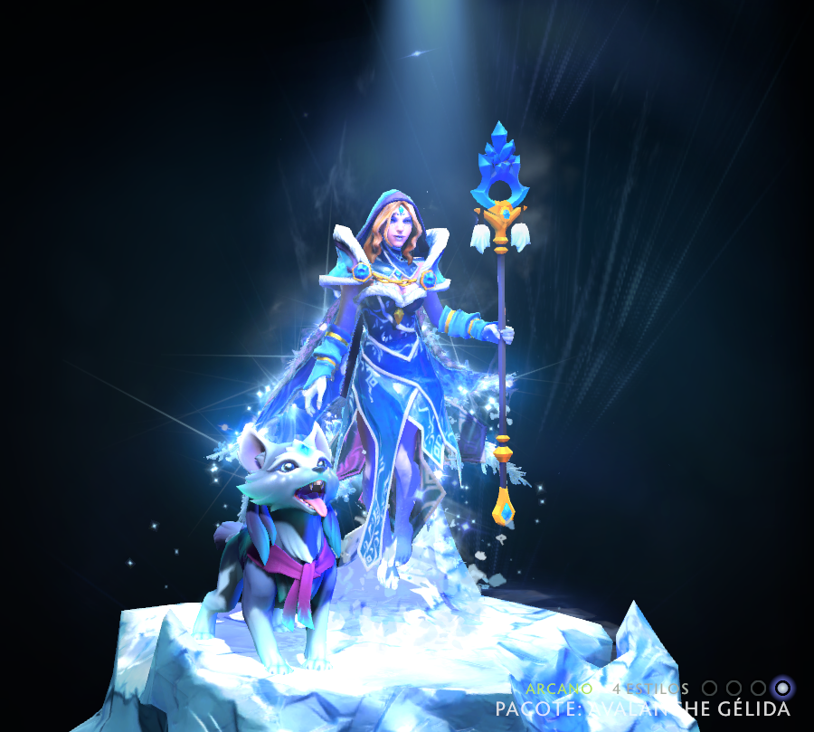 Frost Avalanche - Crystal Maiden