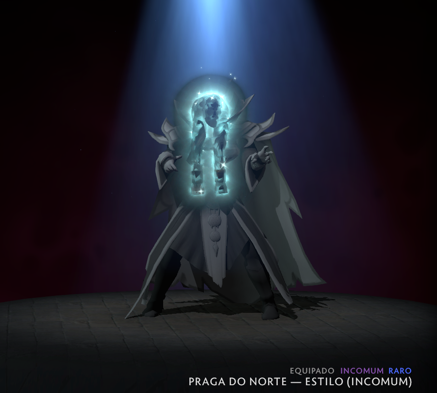 Unusual Northern Blight Style - Frostbloom - Invoker