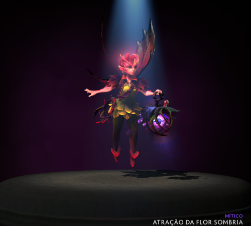 Allure of the Faeshade Flower2