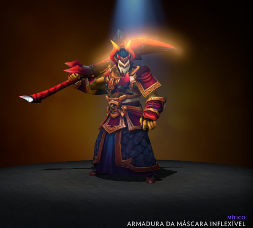 Armor of the Unyielding Mask