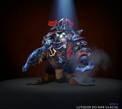 Brawler of the Glacier Sea
