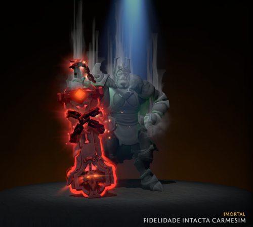 Crimson Unbroken Fealty
