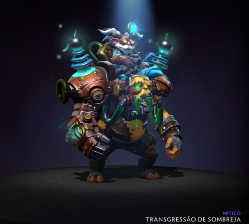 Darkbrew's Transgression