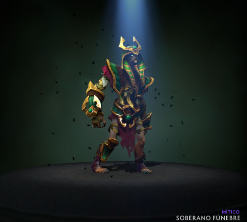 Dirgeful Overlord