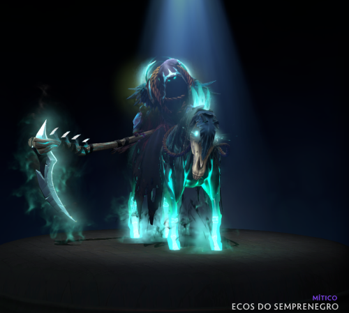 Echoes of the Everblack