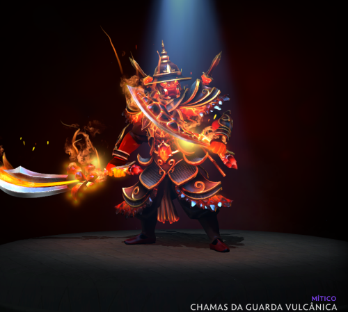 Fires of the Volcanic Guard