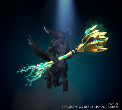 Golden Shards of Exile