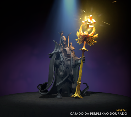 Golden Staff of Perplex