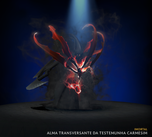 Inscribed Transversant Soul of the Crimson Witness