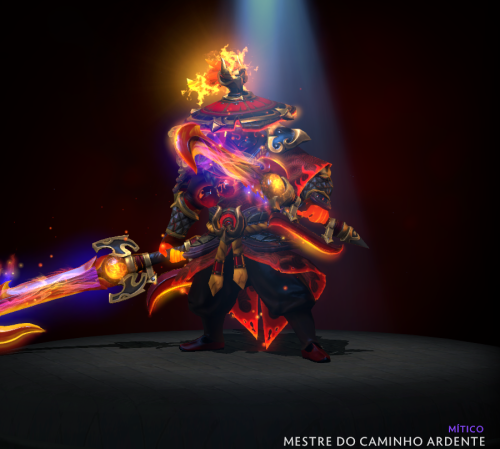 Master of the Searing Path