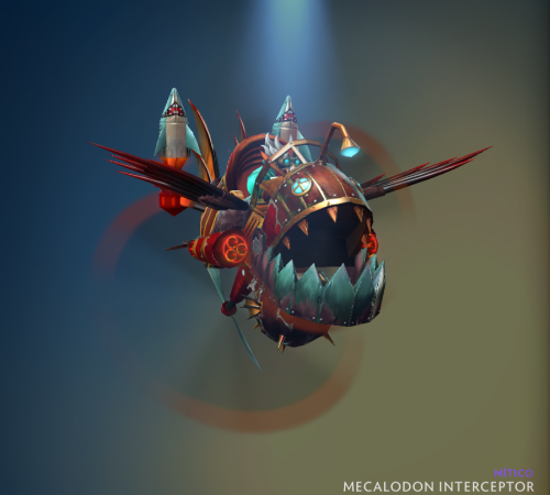 Mechalodon Interdictor
