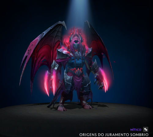 Origin of the Dark Oath