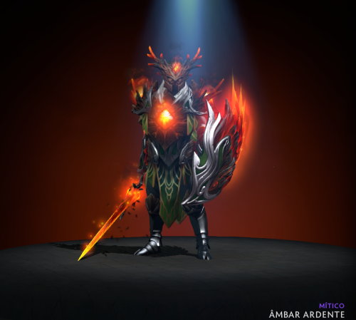 Scorched Amber