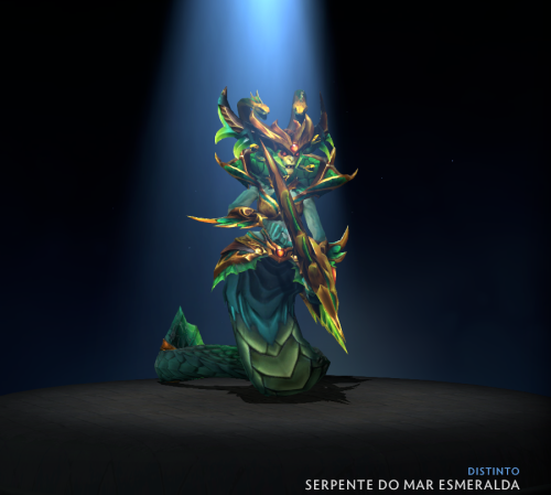Serpent of the Emerald Sea
