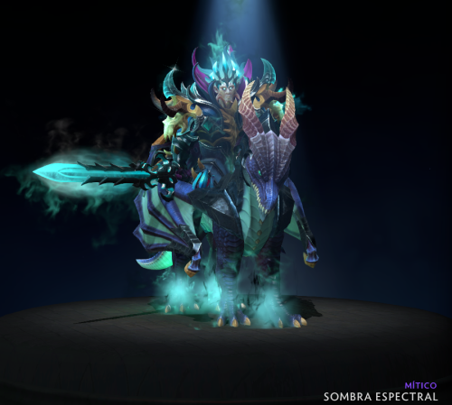 Spectral Shadow