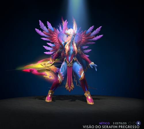 Vision of the Seraph Scion