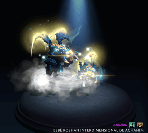 Aghanim’s Interdimensional Baby Roshan