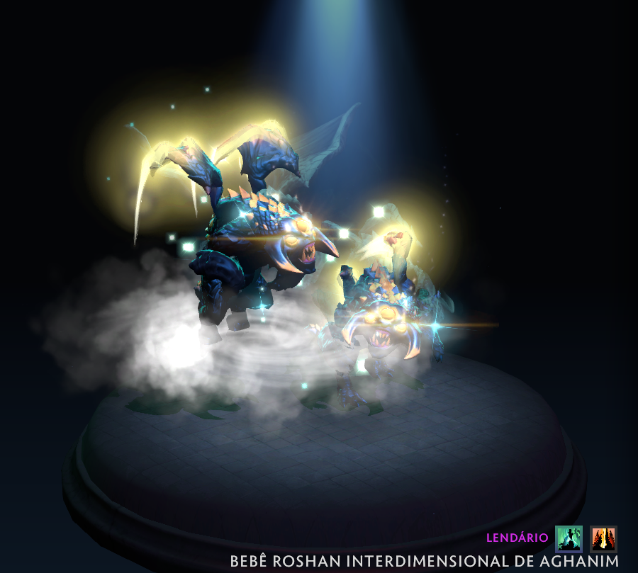 Aghanim’s Interdimensional Baby Roshan