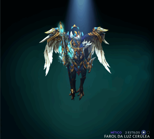 Beacon of Cerulean Light