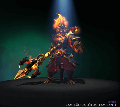 Champion of the Fire Lotus