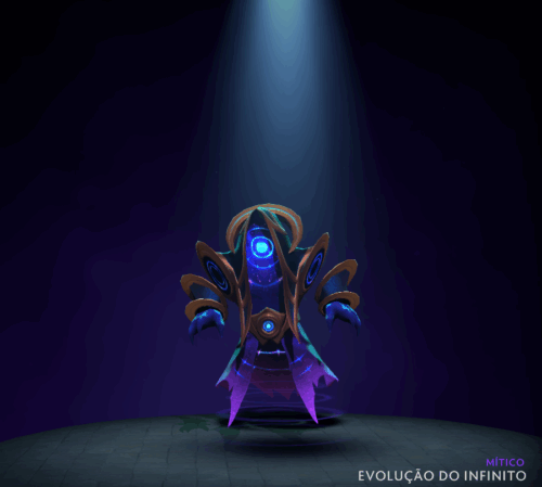 Evolution of the Infinite2