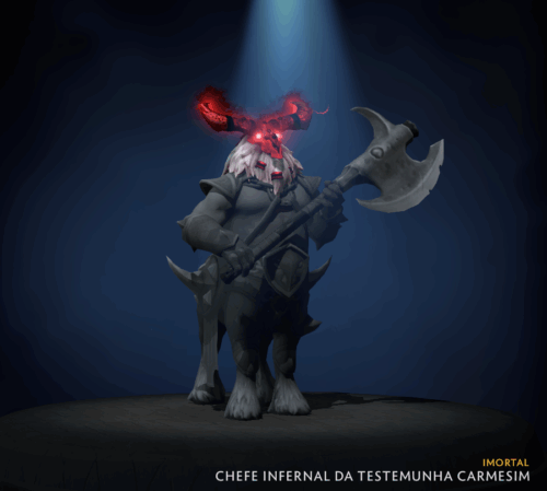 Genuine Infernal Chieftain of the Crimson Witness