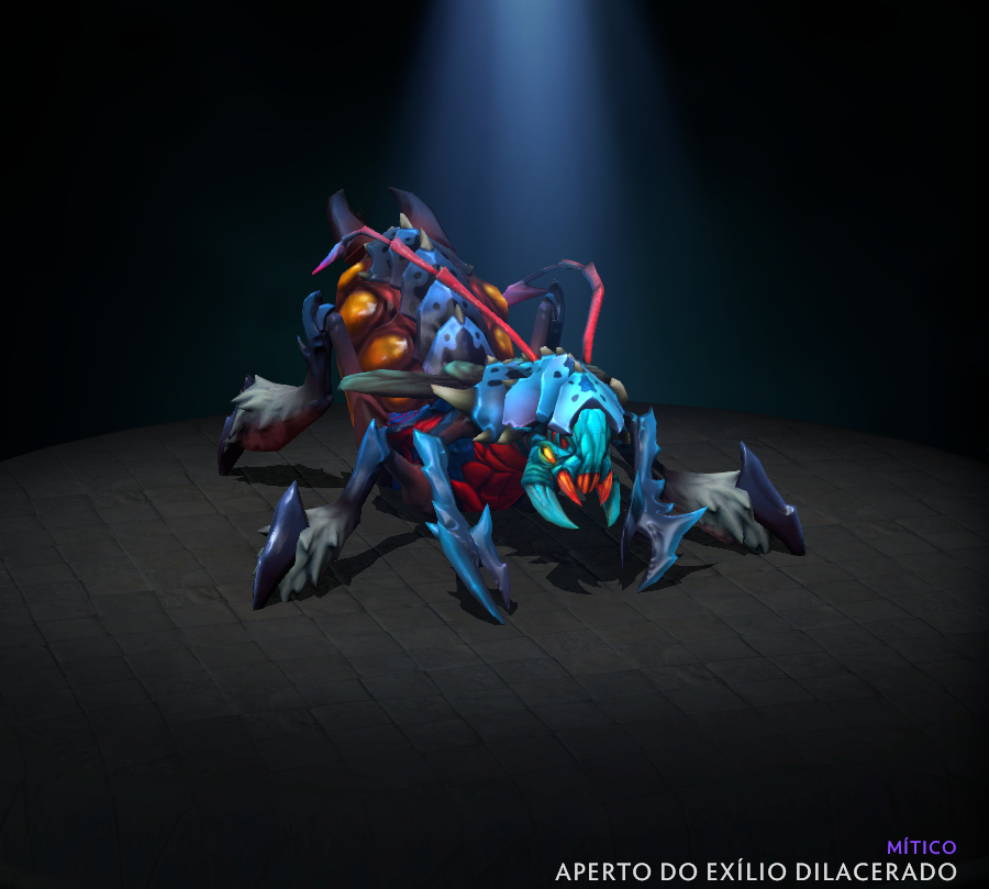 Grasp of the Riven Exile