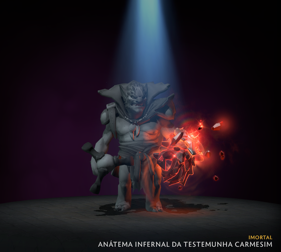 Hell Spar Anathema of the Crimson Witness