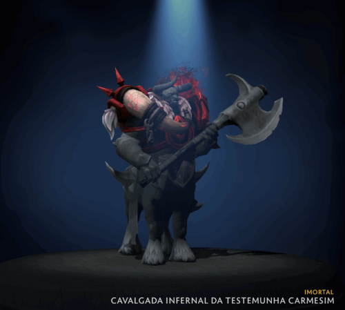 Infernal Cavalcade of the Crimson Witness