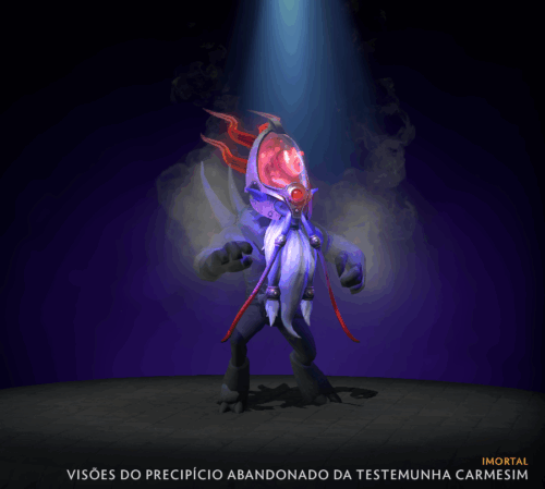 Insight of Forlorn Precipice of the Crimson Witness