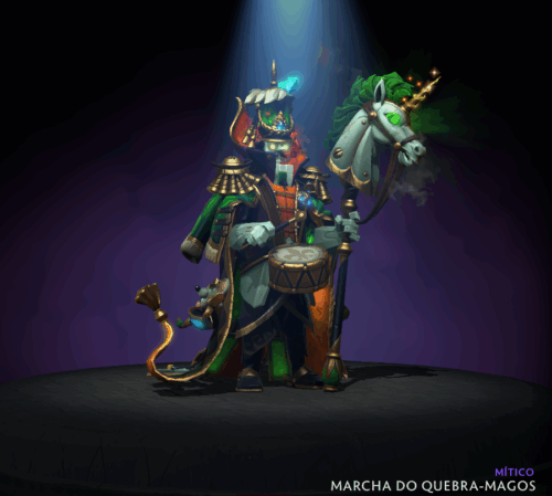 March of the Crackerjack Mage