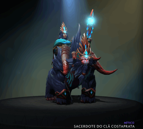 Priest of the Proudsilver Clan