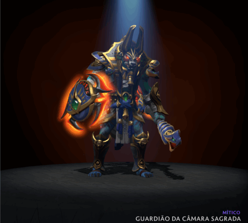 Sacred Chamber Guardian