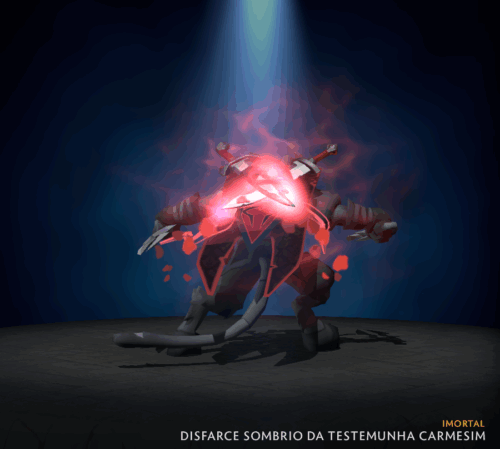 Shadow Masquerade of the Crimson Witness