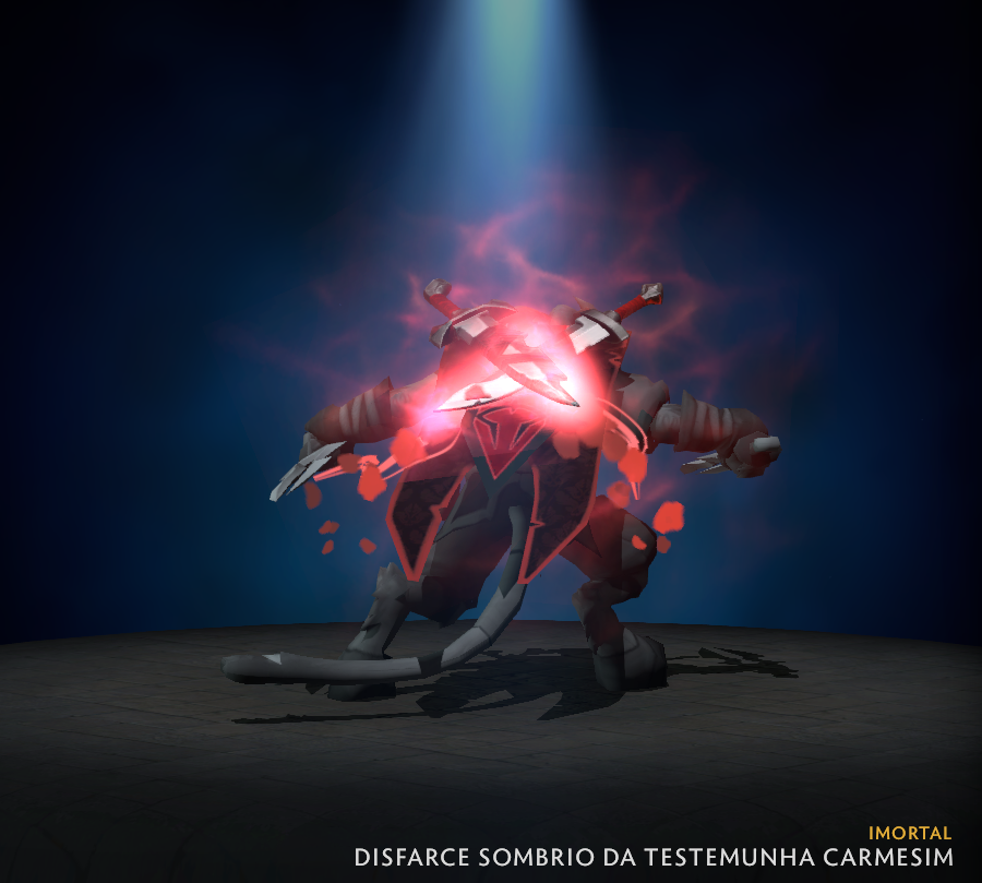 Shadow Masquerade of the Crimson Witness